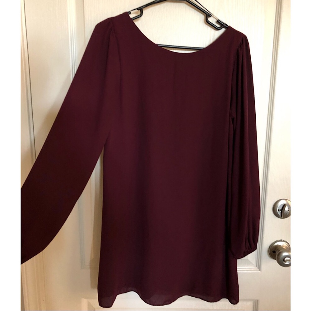 Long Sleeve Dress